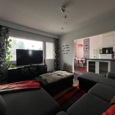 Aurora Apartment 2Bdr Wsauna Rovaniemi Bagian luar foto