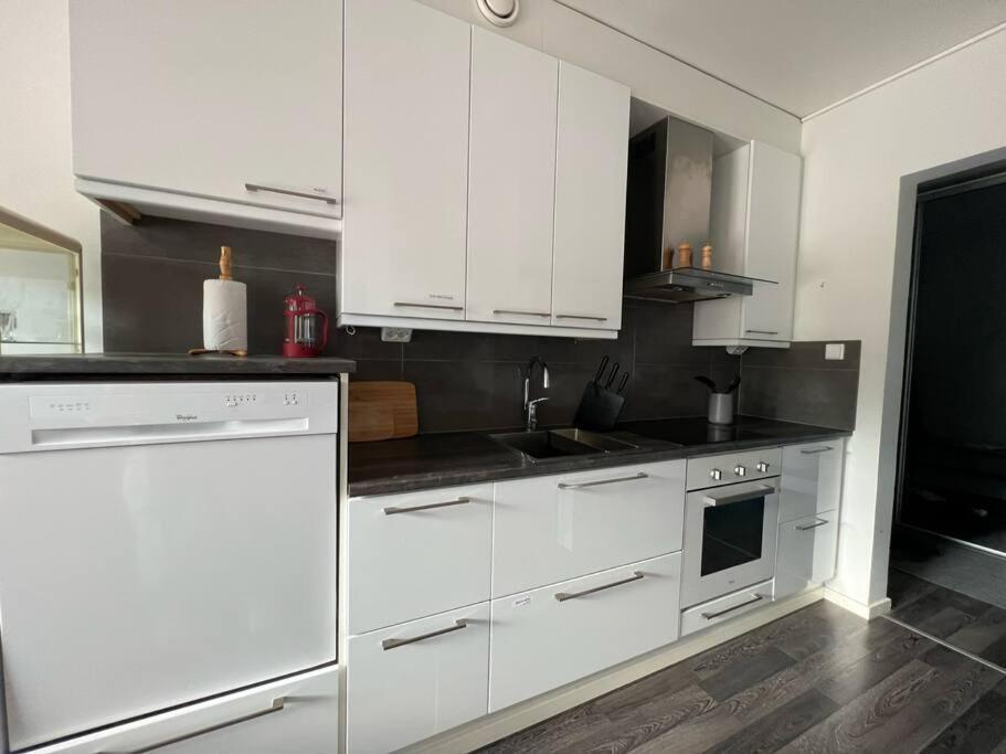Aurora Apartment 2Bdr Wsauna Rovaniemi Bagian luar foto
