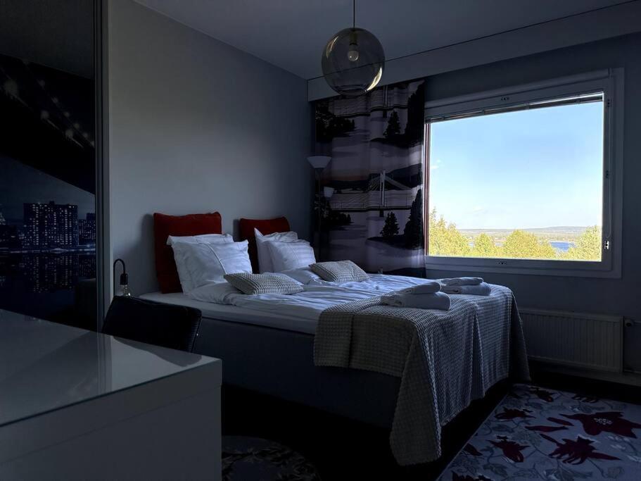 Aurora Apartment 2Bdr Wsauna Rovaniemi Bagian luar foto