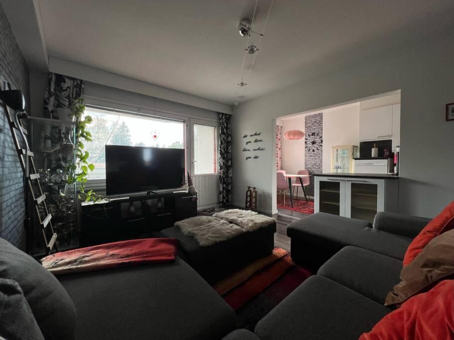 Aurora Apartment 2Bdr Wsauna Rovaniemi Bagian luar foto