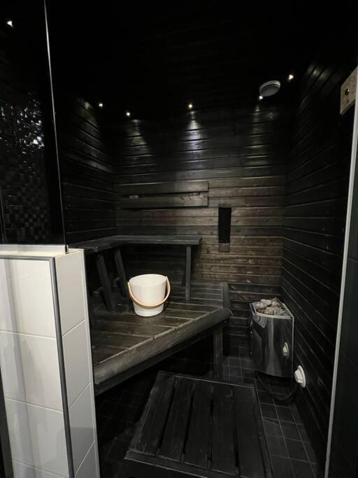 Aurora Apartment 2Bdr Wsauna Rovaniemi Bagian luar foto