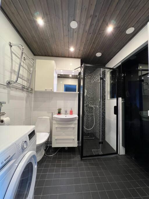 Aurora Apartment 2Bdr Wsauna Rovaniemi Bagian luar foto