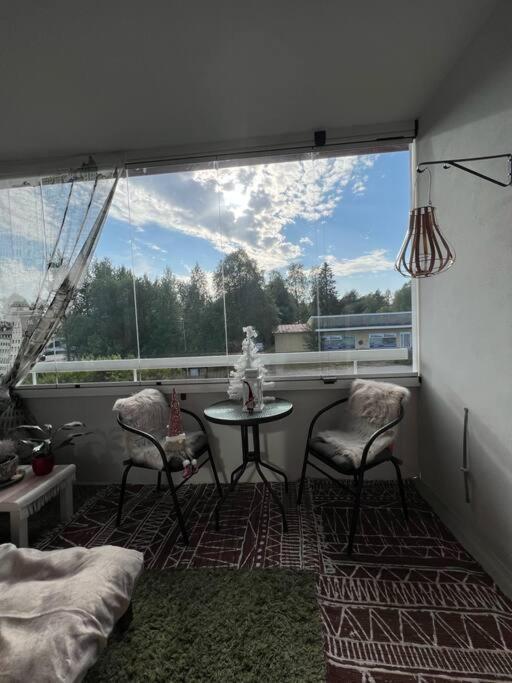 Aurora Apartment 2Bdr Wsauna Rovaniemi Bagian luar foto