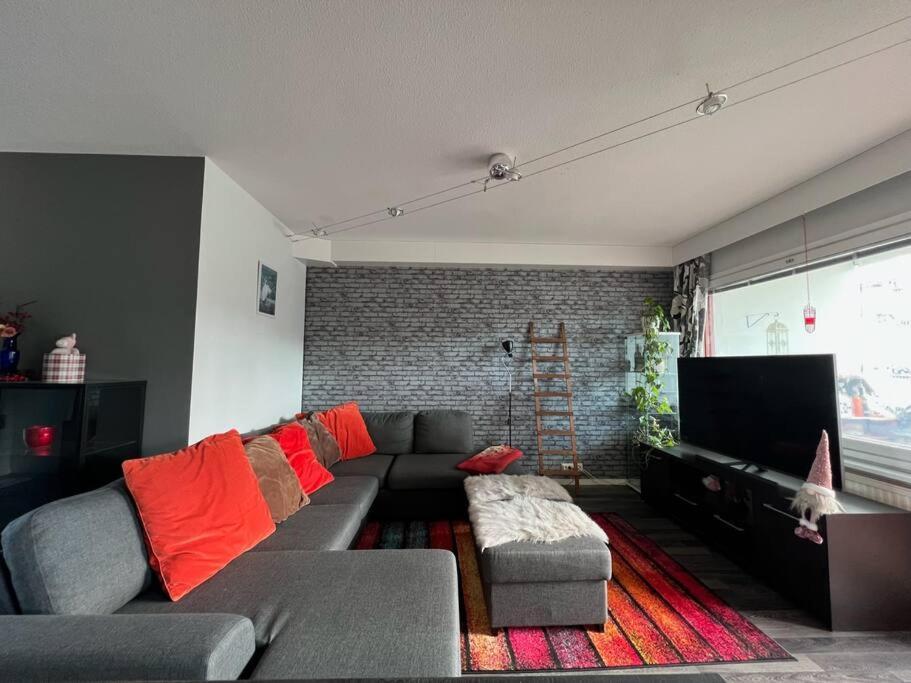 Aurora Apartment 2Bdr Wsauna Rovaniemi Bagian luar foto